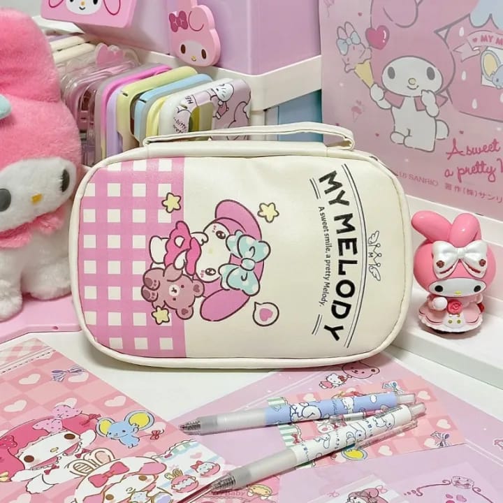 My Melody Large Capacity - Multifunctional Pouch