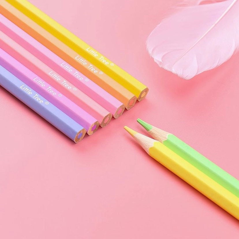 Smooth Pastel Pencils Color - Set Of 12