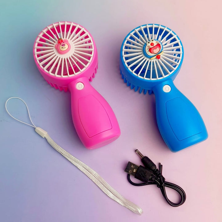 Fans Lotso Doraemon & Lotso Handheld - Portable Fan – The Blingspot Studio