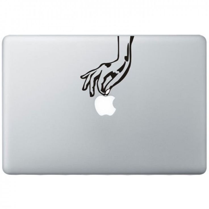 Pick The Apple MacBook - Decals