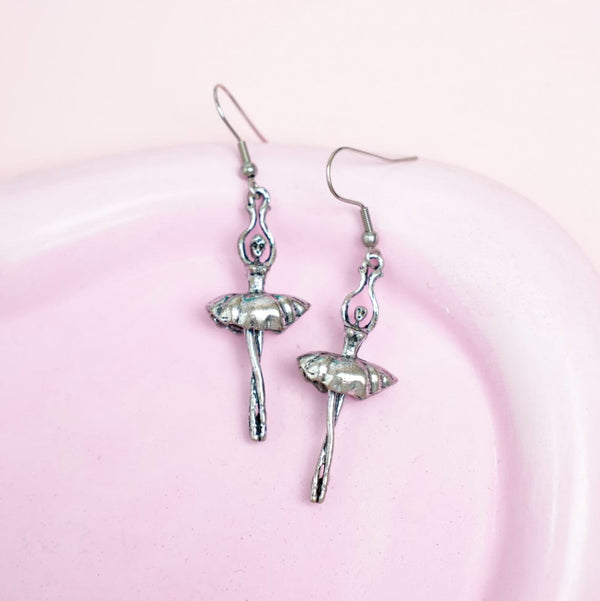 Ballerina Silver - Earrings