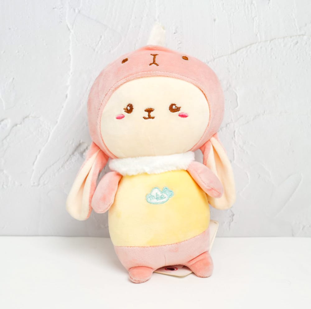 Pink Rabbit  - Plushie Soft Toy