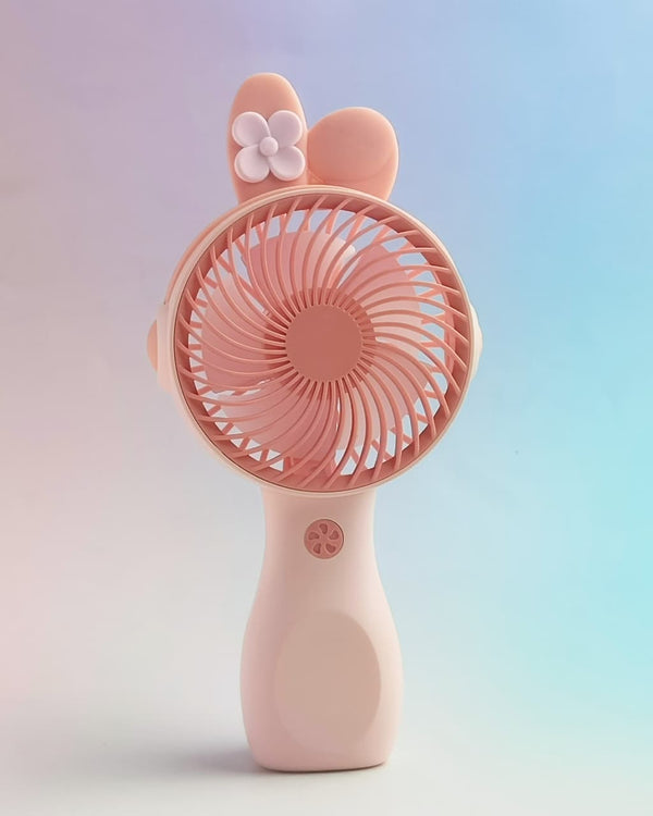 My Melody Mini Handheld Pink - Portable Fan Style 2
