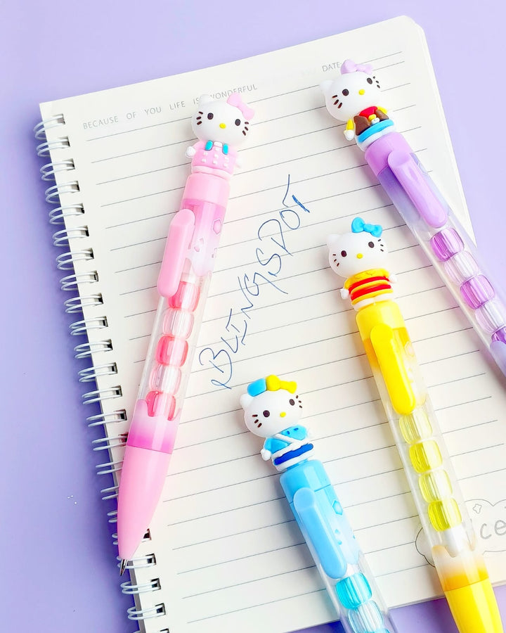 Hello Kitty - Bullet Tip Gel Pen – BLINGSPOT
