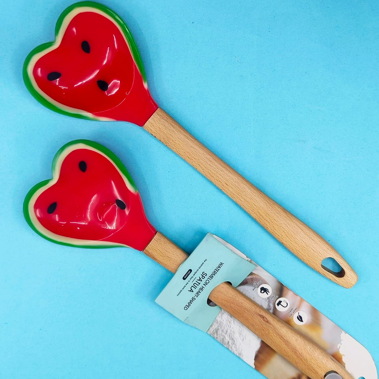 Watermelon Silicone - Spatula