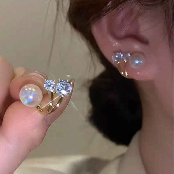 Pearl Diamond - Earring
