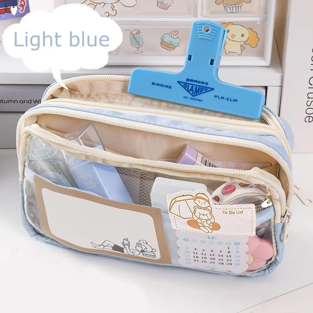 Basic Series Stationery Organizer Large - Pouch