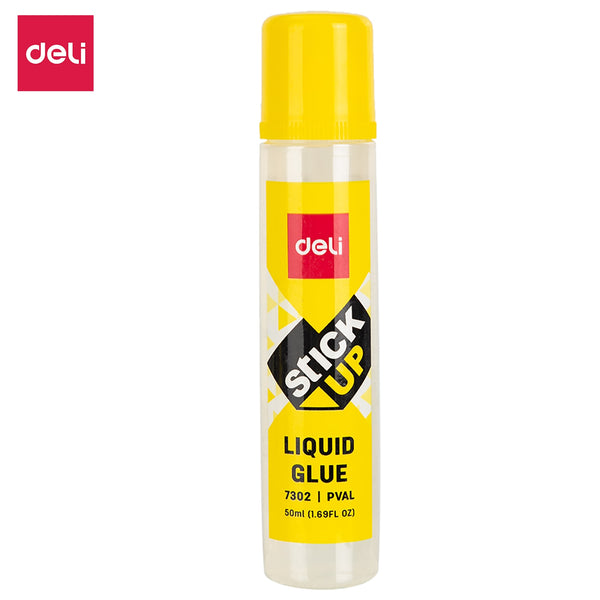 Deli Liquid Glue ( 35 ml &  50ml )