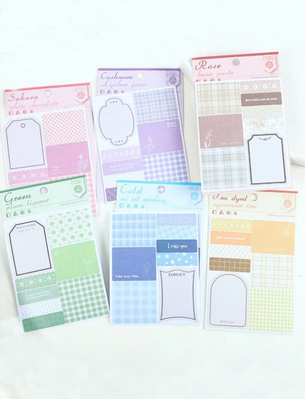 Midnight Thought Series - Stickers Set Of 4 Sheets