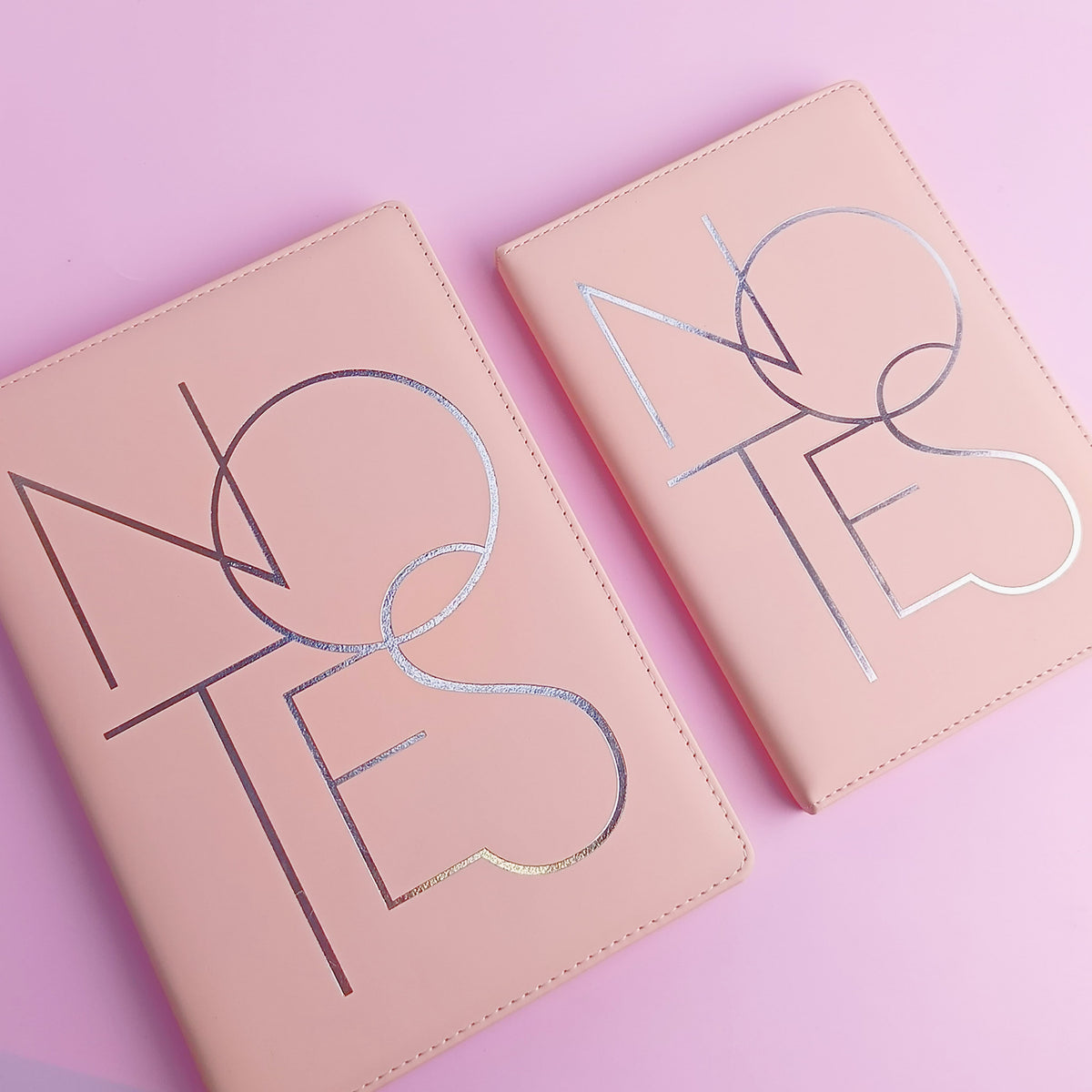 Notes Foiled Soft Cushioned B5  - Journal A5 / B5