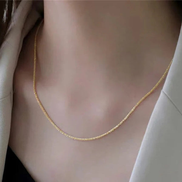 Sparkle Chain Gold - Necklace