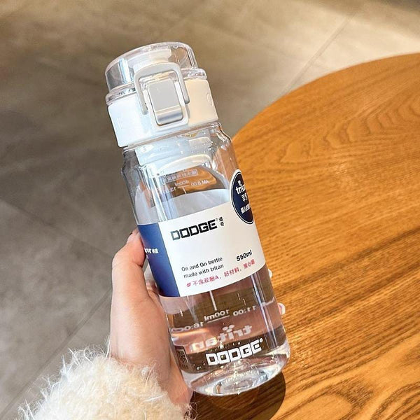 Dodge Glee Series White - Water Bottle