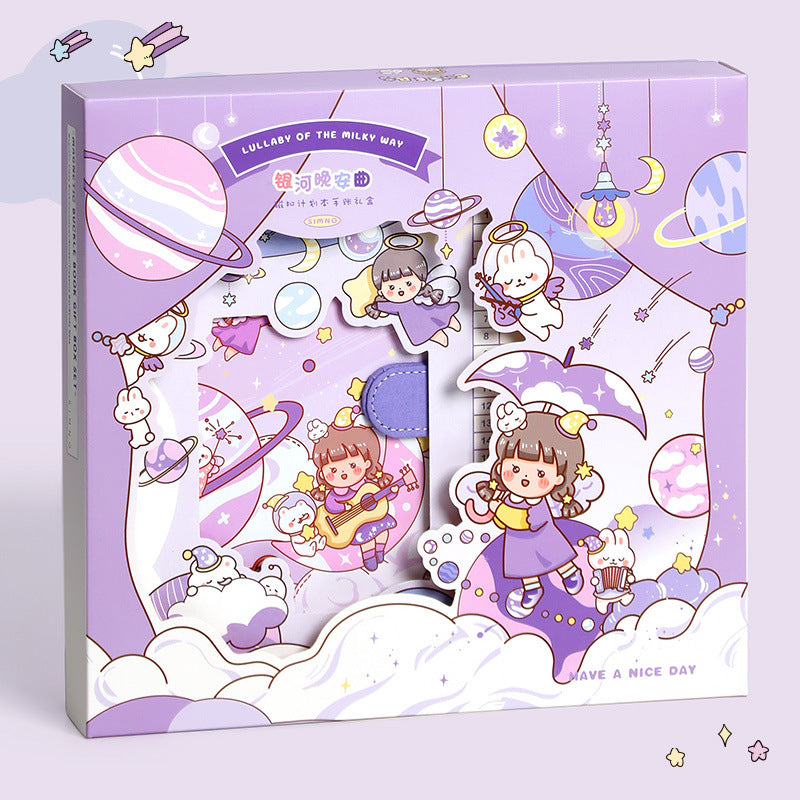 Milky Way Lilac Purple  - Gift Box Deal Set