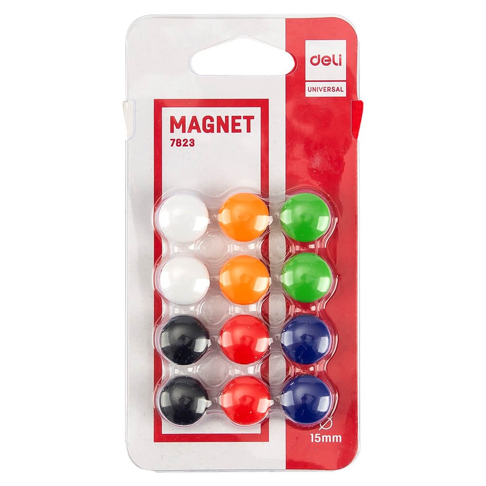 Deli - Magnet Set Of 12 ( 15mm )