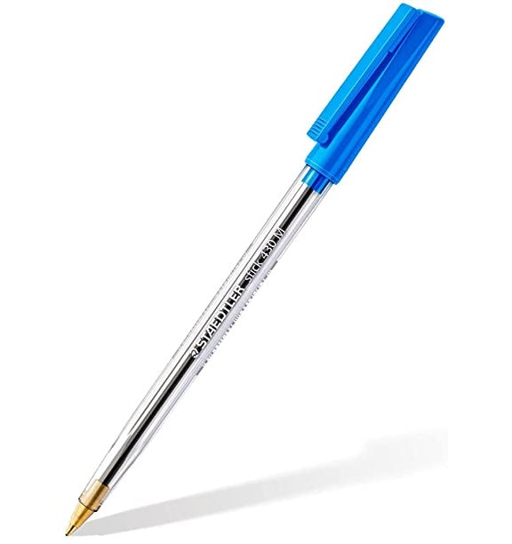 Staedtler Hexagonal Shape Ballpoint Blue - Pen