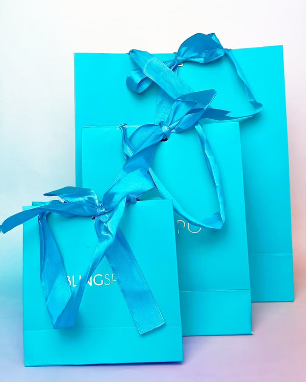 BLINGSPOT Green - Gift Bags