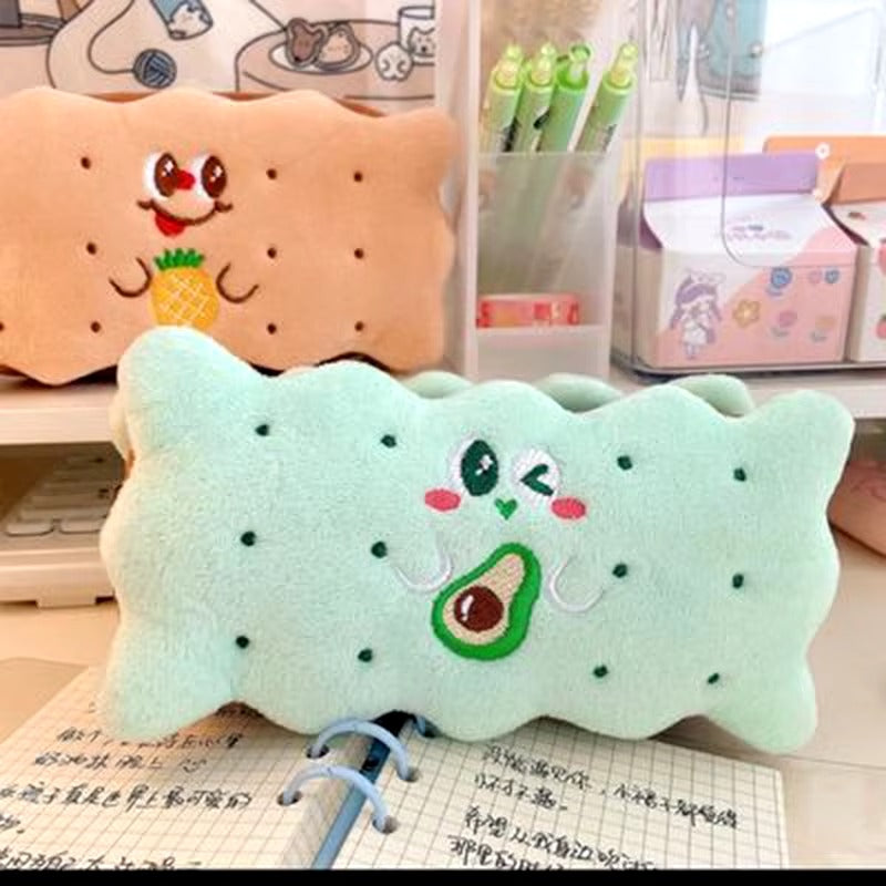 Fruits Sandwich Cartoon Plush  - Pouch