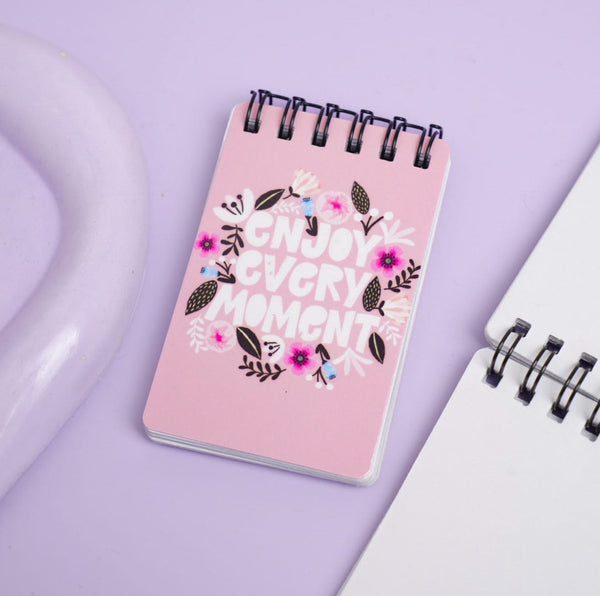 Enjoy Every Moments - Mini Notepad