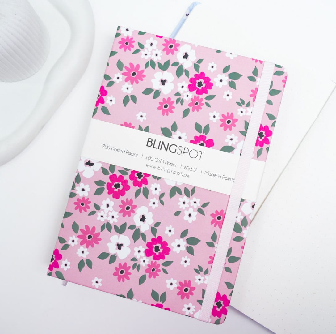 Blossoms - Dotted & Lined Journal