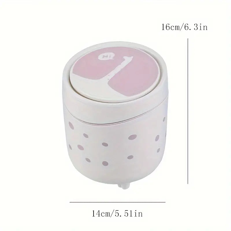 Macaron Color -  Desk Organizer / Desktop Paper Basket