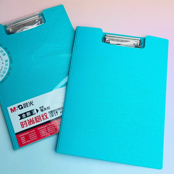M&G Turquoise - Document Folder Organizer