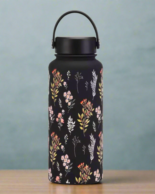 Floral Jumbo  - Water Bottle  Style 1