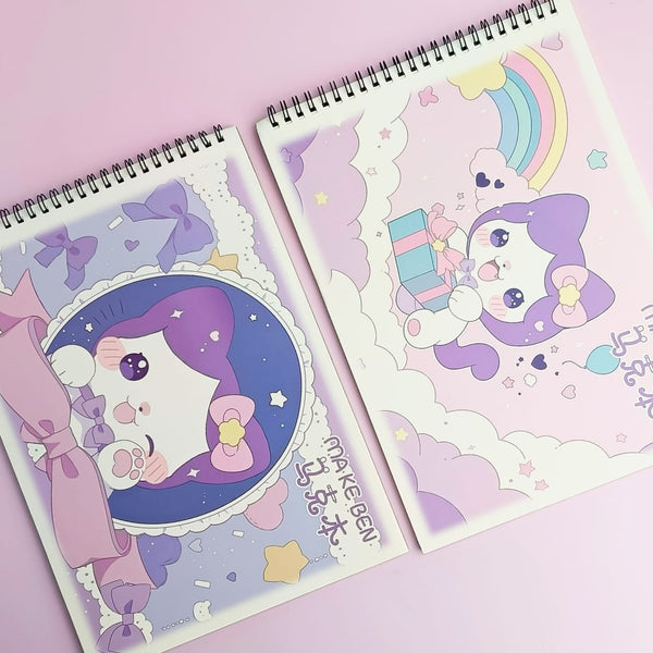 Dream Cat  - Sketch Pad Style 2