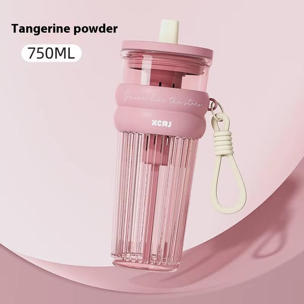 Shine Like A Star Series Pink - Water Bottle / Sipper