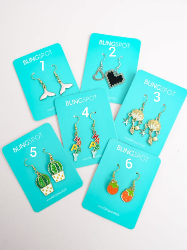 Funky Series - Earrings Style 8
