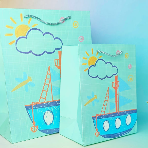 Funky Painting Series  - Gift Bag Style 3