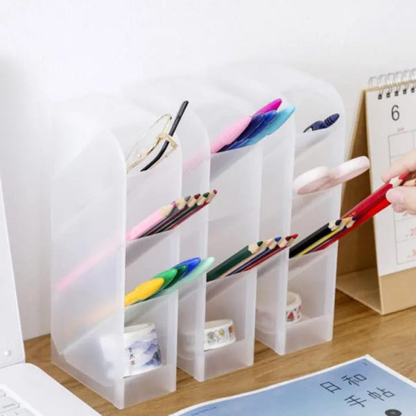 Multi Functional Mini Rack - Stationery Organizer