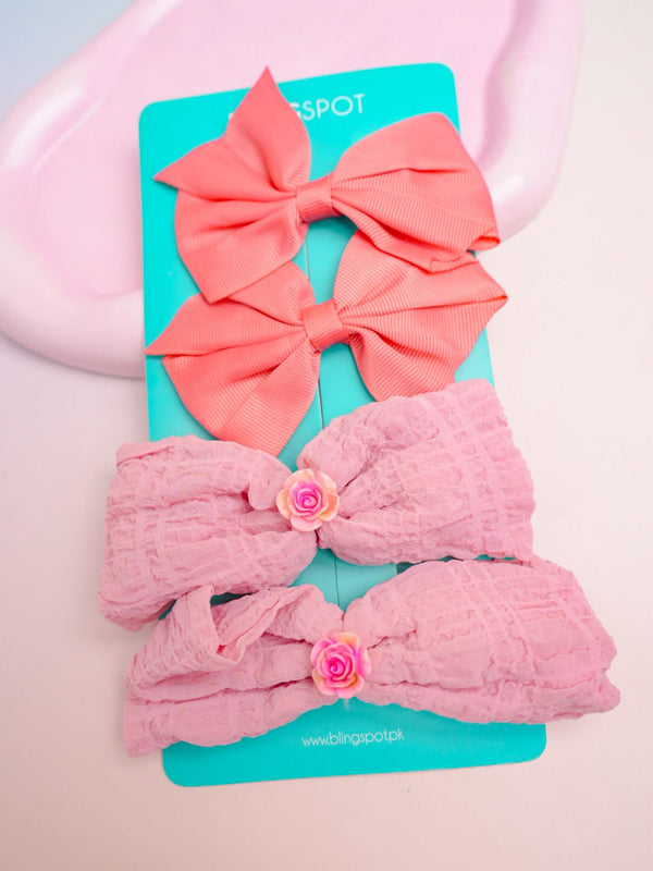 Funky Bow Series - Hair Clip Style 14