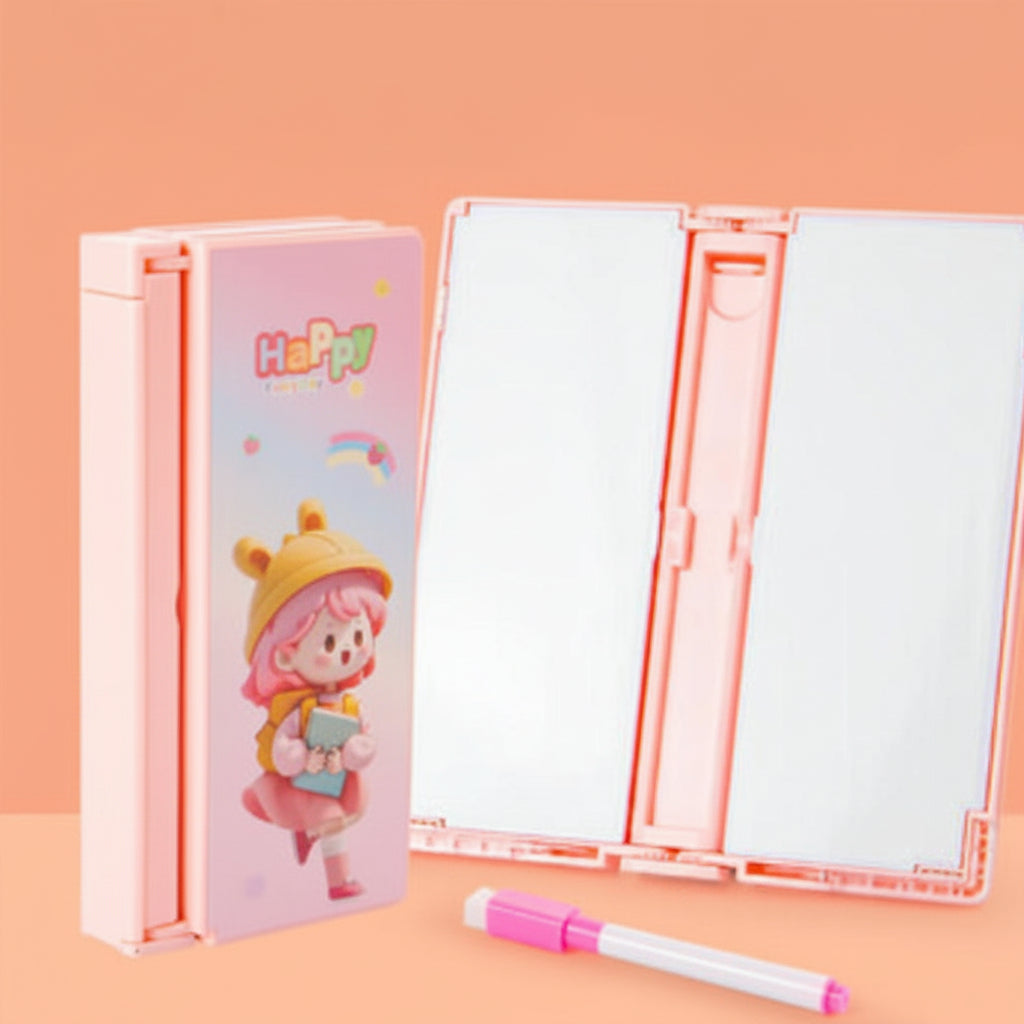 Multifunctional Happy Girl - Geometry Box – BLINGSPOT
