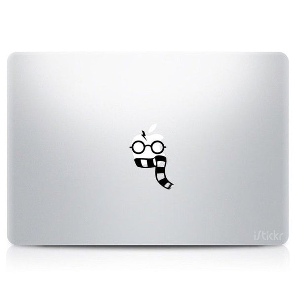 Harry Potter Flash Glasses & Scarf  - Decals