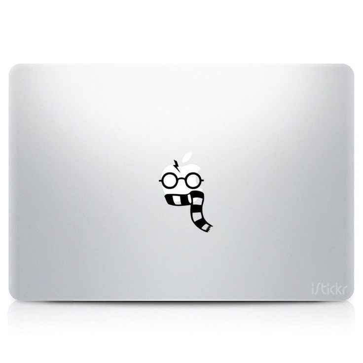 Harry Potter Flash Glasses &amp; Scarf  - Decals