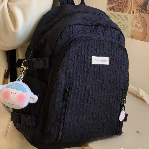 Black Classy Soft - Backpack