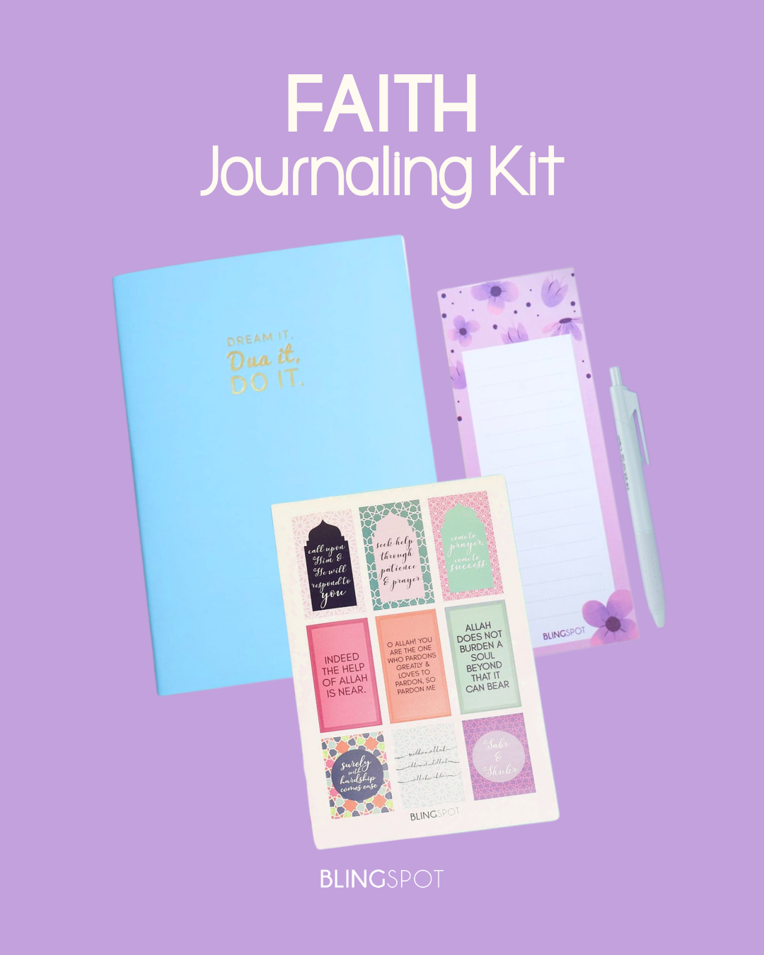 Faith Journaling Kit - Happy Deal 1