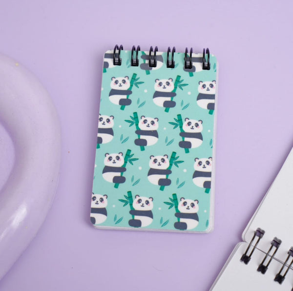 Bamboo Panda - Mini Notepad