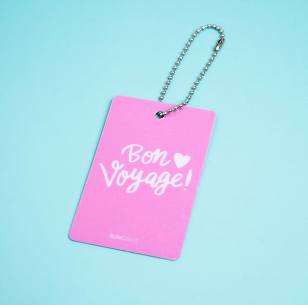 Bon 🤍 Voyage ! -  Luggage Tag