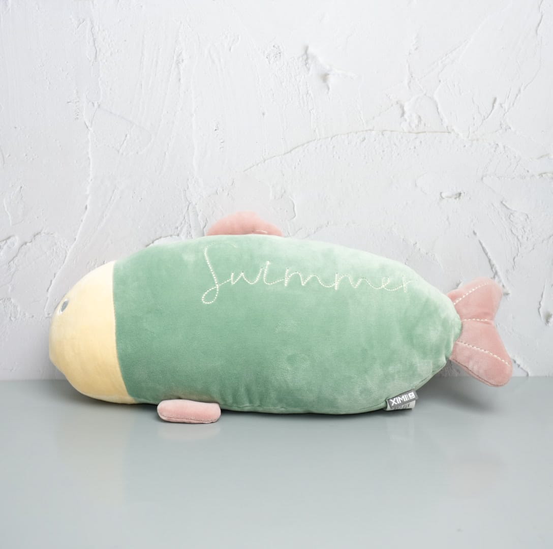 Large Swimmer Fish - Plushie Soft Toy