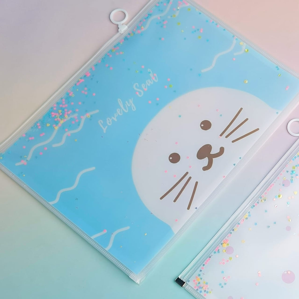 Cute Animal Document Folder - Large Pouch