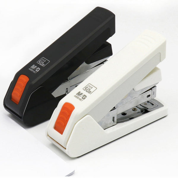 M&G Effortless Heavy Duty - Black  Desk Stapler