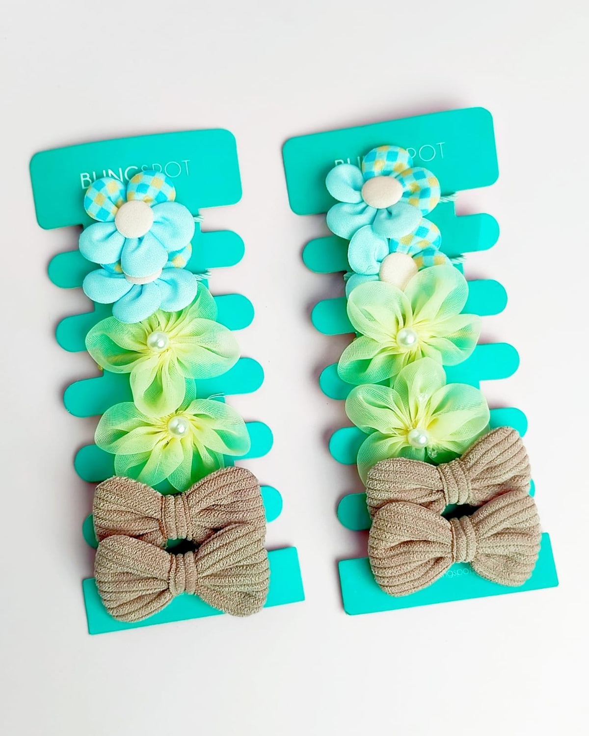 Bow&#39;n Flowers - Hair Ties Style 25