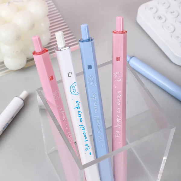 Be Happy As Always Hello Kitty  - Press Gel Pen