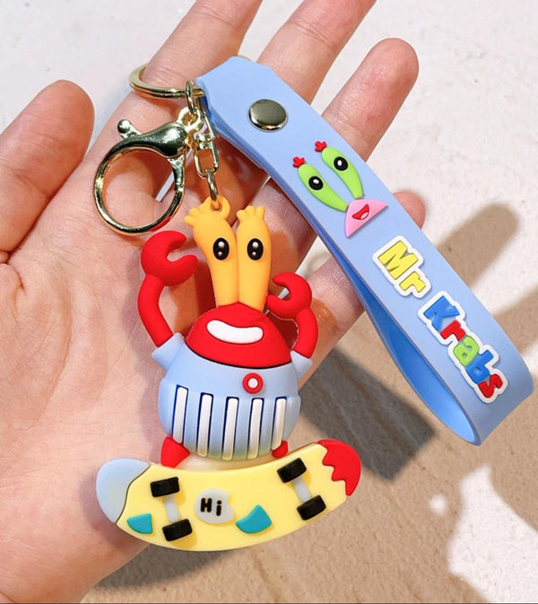 KEY RINGS – BLINGSPOT