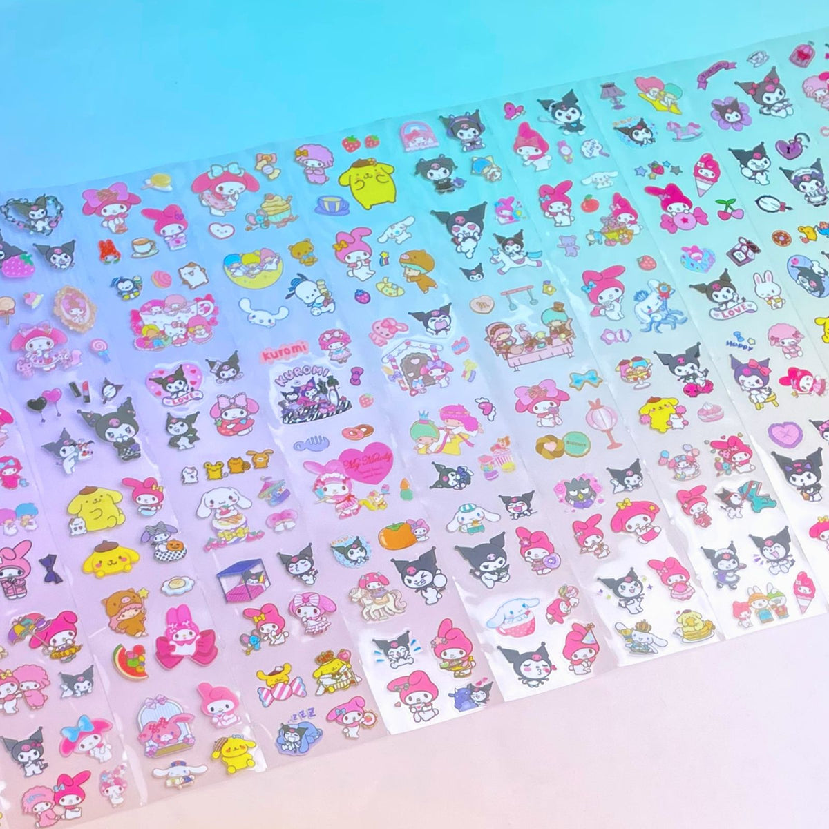 Sanrio Characters - Pack Of 380 Stickers