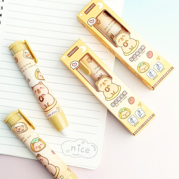 Capybara  - Press Eraser