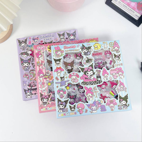 Sanrio Character - Set Of 100 Sticker Sheets
