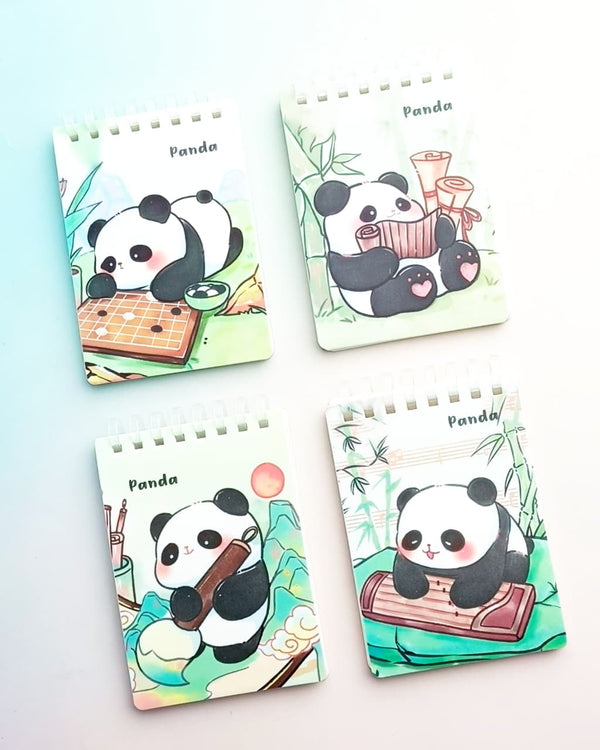 Jungle Panda - Mini Notepad