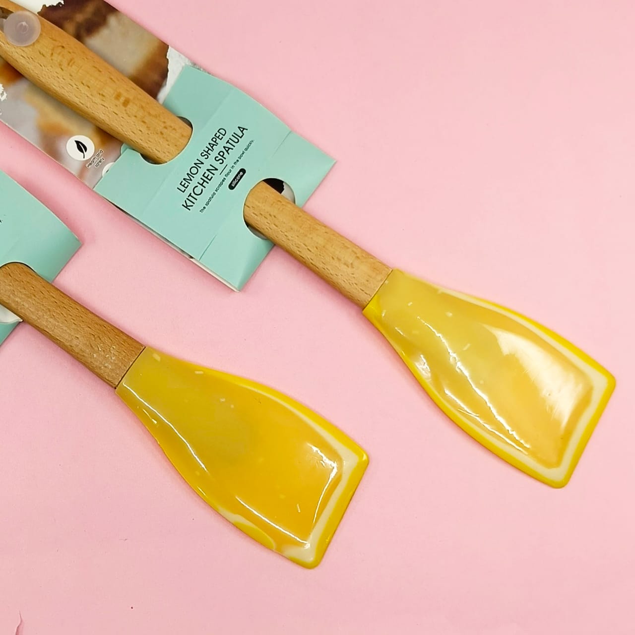 Lemon Silicone - Spatula